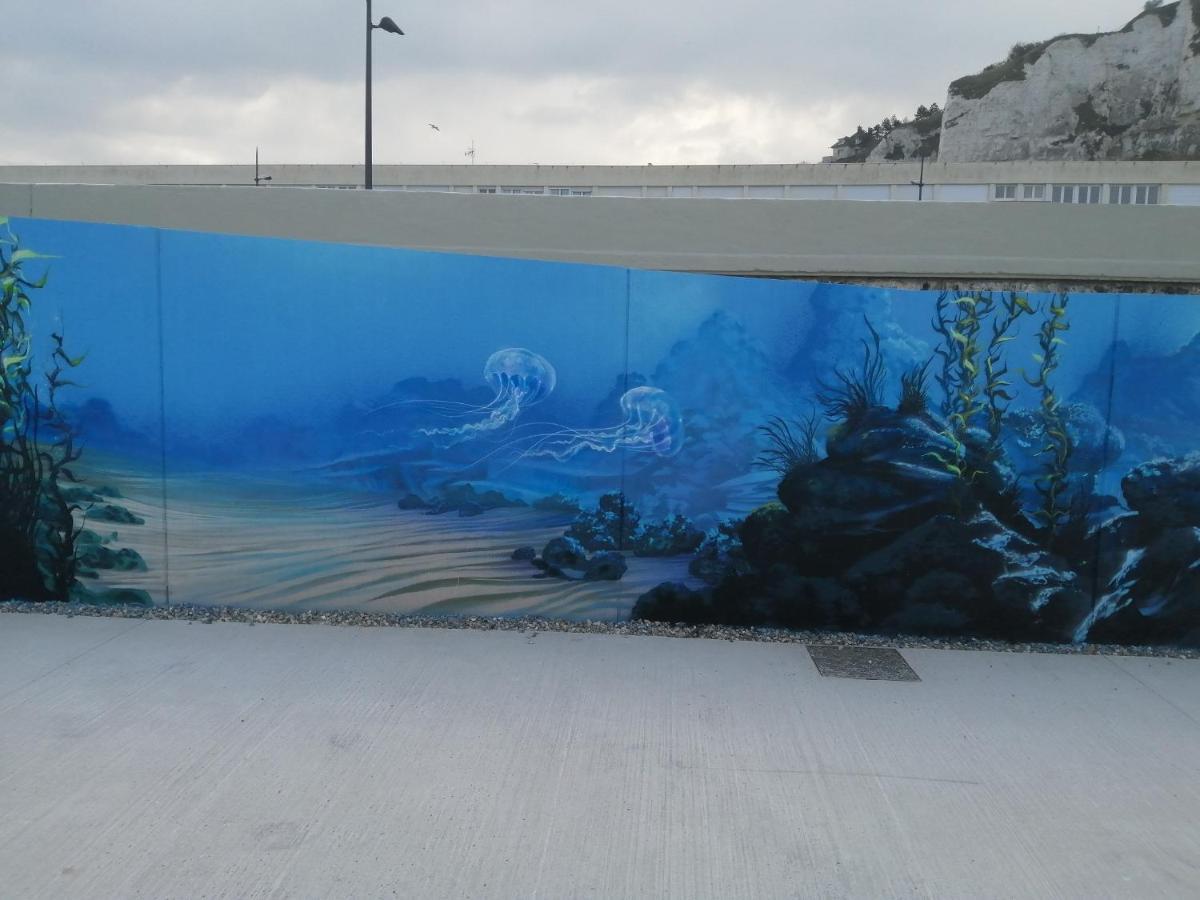 Entre Mer Et Foret Le Treport Exterior photo